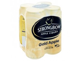 Strongbow сидр яблочный 4 х 400 мл